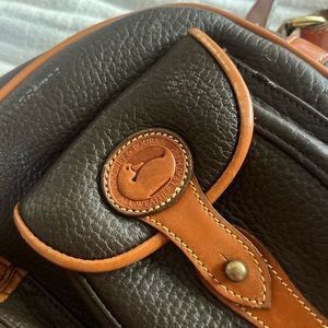 Vintage Dooney and Bourke cross body bag